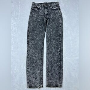 Vintage 1980s Levi’s 575 Acid Wash Jeans 33x36